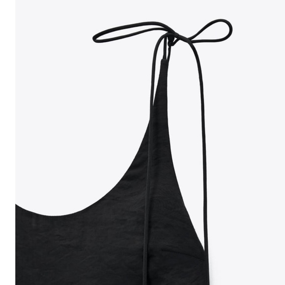 BNWT Zara MIDI Slip Dress (Size Small/Medium) - Picture 9 of 9
